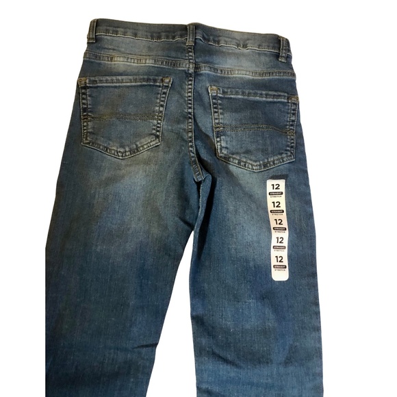 Boys Jeans – Size 12 Straight Stretch – New Without Tags - Picture 3 of 4